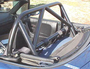 Bolt-In Harness bar with Hard Core Hardtop