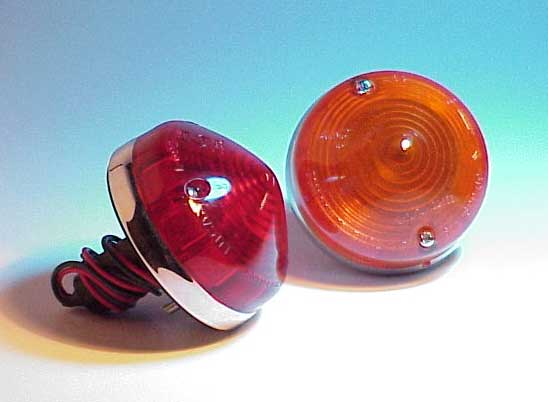 Lens, Red or Amber
