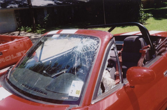 M2 Sport with Double Diagonal Crash Photo