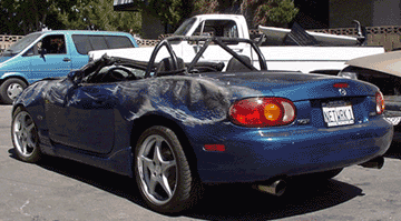 M2 Sport with Double Diagonal Crash Photo