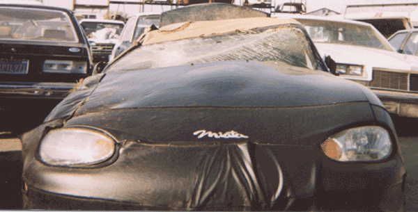 M2 Sport with Double Diagonal Crash Photo