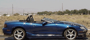 M2 Sport with Double Diagonal Crash Photo