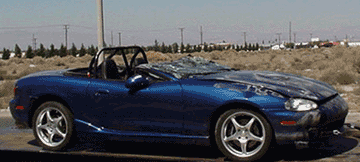 M2 Sport with Double Diagonal Crash Photo