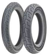 The Dunlop Harley-Davidson� Tire Series D401 Elite S/T Tires