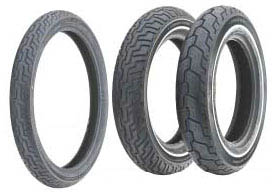 The Dunlop Harley-Davidson� Tire Series D402 Touring Elite Tires