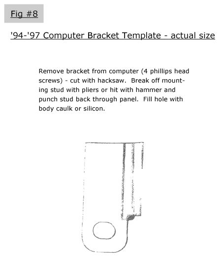 Roll Bar Installation Diagram, Figure 8