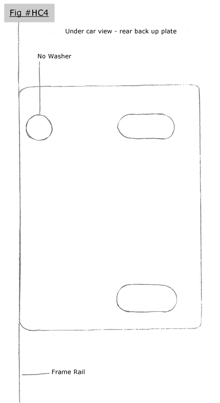 Roll Bar Installation Diagram, Figure HC4