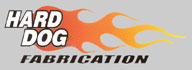 Hard Dog Fabrication Logo