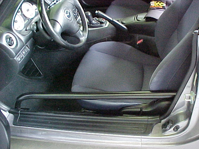 M2 Bolt-in Door Bar