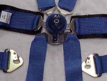 Willans Camlock Harness with T-Type Double Sub